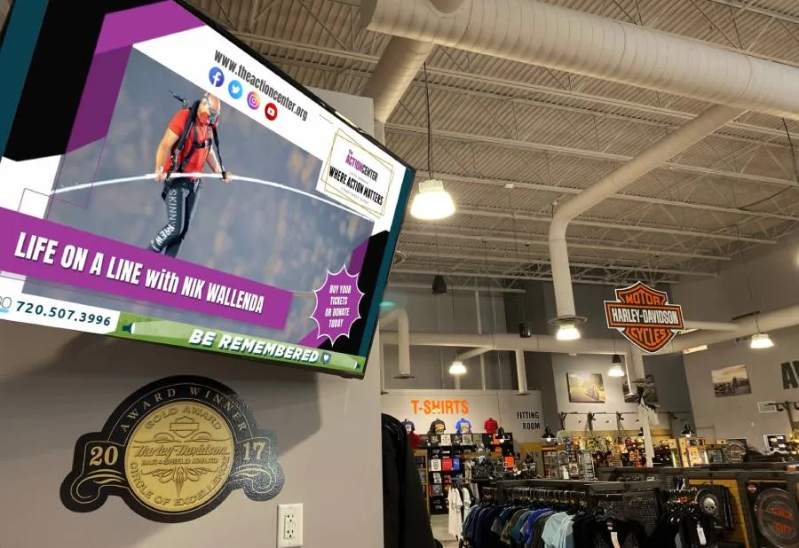Venue Partner - Indoor Digital Billboard