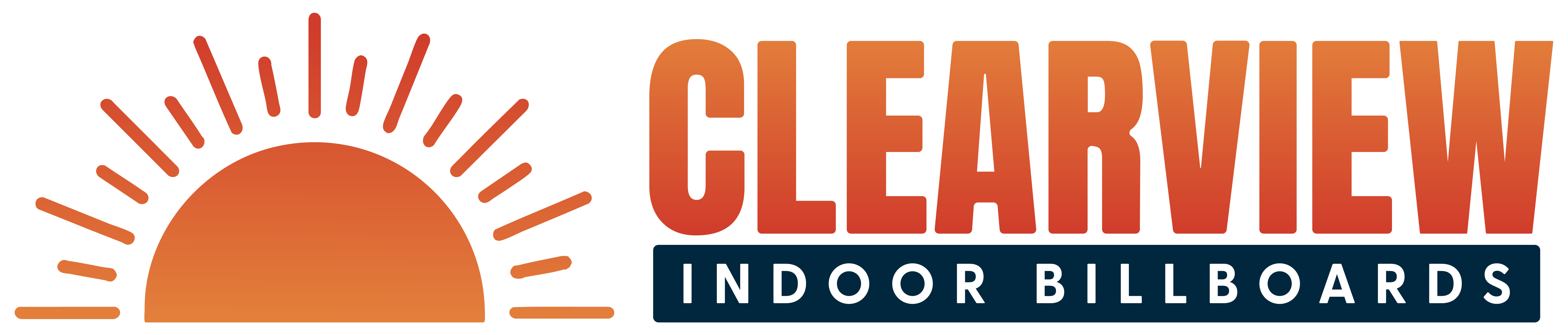 Clearview Indoor Billboards Logo